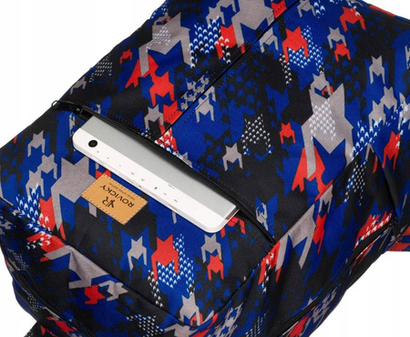 Geräumiger Leichter Reiserucksack – Rovicky