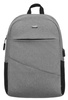 Großer Herren Rucksack mit USB-Anschluss und Laptopfach – Peterson