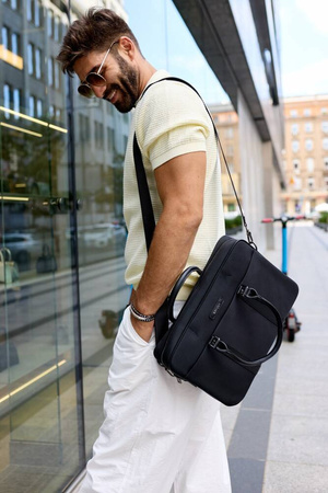 Laptoptasche aus synthetischem Material – Rovicky