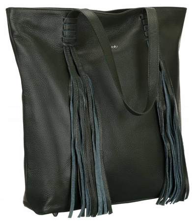 Große Shopper Damen mit Fransen – Rovicky