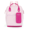 Rosa Laptop-Rucksack mit Tablet-Fach – Himawari