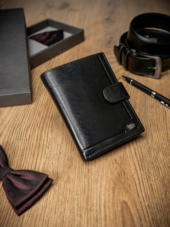 Elegante Herren Geldbörse aus Echtleder – Rovicky