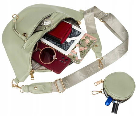 Damen Gürteltasche aus Öko-Leder – Rovicky