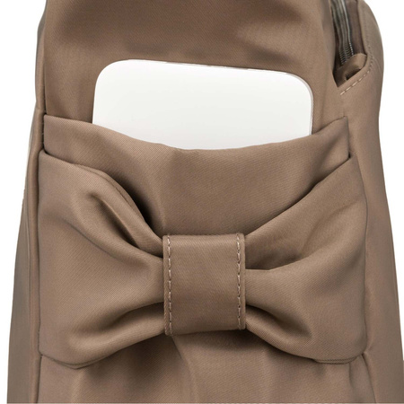 Stadt Shopper Tasche mit Seitentasche – Peterson