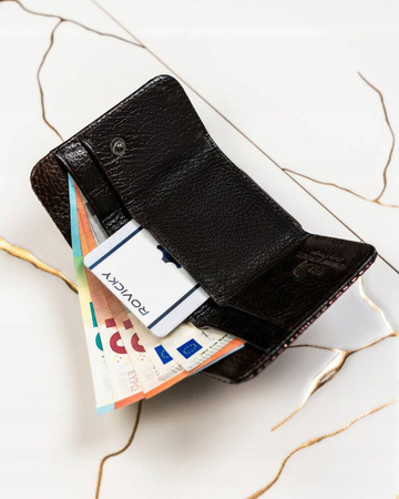 Kleine Damen Geldbörse aus echtem Leder – Lorenti