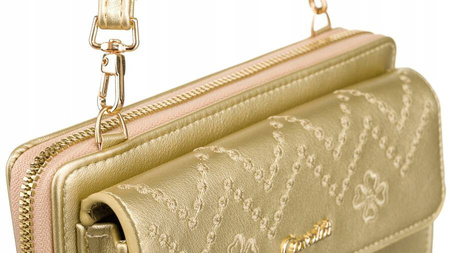 Stilvolle Damen Umhängetasche mit Geldbörsenfunktion – 4U Cavaldi