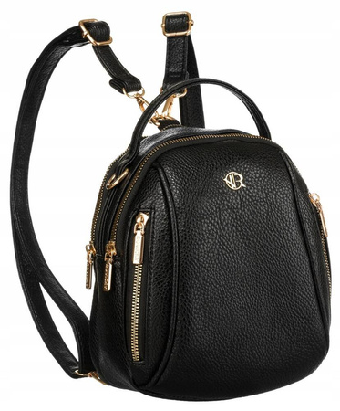 Kleiner Damen-Rucksack aus Öko-Leder – Rovicky