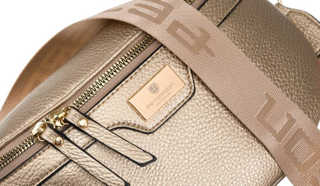 Geräumige Damen Gürteltasche mit breitem Gurt und zusätzlicher Geldbörse – Peterson