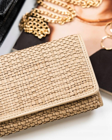 Elegante Damen Geldbörse aus Echtleder – Rovicky