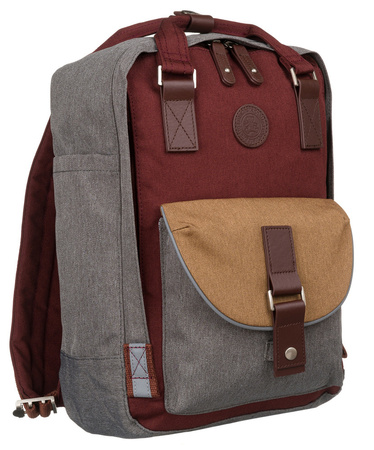 Sportlicher Rucksack mit Laptopfach – LuluCastagnette