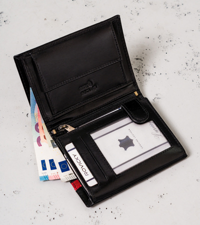 Herren Geldbörse mit Dokumentenfächern – Rovicky