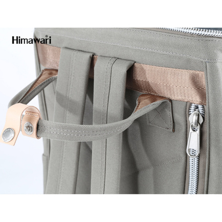 Geräumiger Schulrucksack in Grau – Himawari
