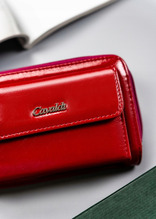 Große, horizontale Damen Geldbörse aus Öko-Leder – 4U Cavaldi