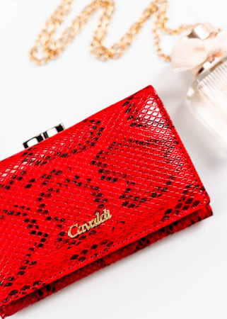 Damen Geldbörse aus Echtleder und Öko-Leder – 4U Cavaldi