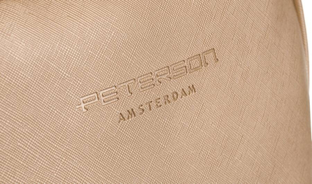 Reise-Kosmetiktasche für Damen aus Öko-Leder – Peterson