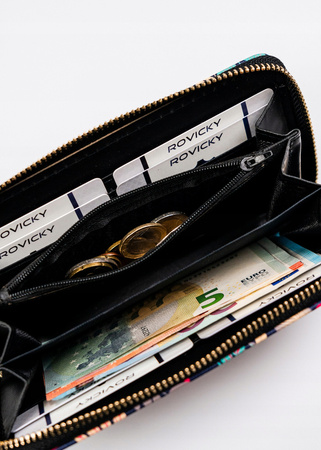 Damen Portemonnaie-Etui aus Öko-Leder