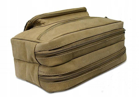 Leder Herren Handgelenktasche – Always Wild