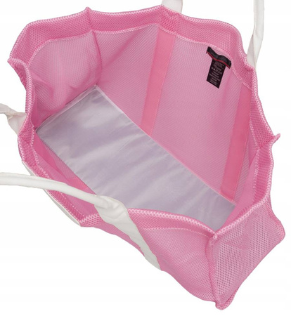 Zusammenklappbare Damen Einkaufstasche und Strandtasche groß – Pierre Cardin