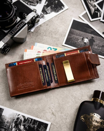 Leder Set PTN SET3-N79L-VT Braun