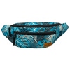 Damen Gürteltasche aus Polyester mit Pflanzenmuster – Rovicky