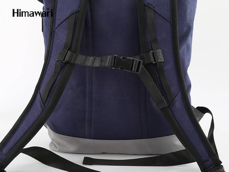 Rolltop Rucksack mit Laptopfach – Himawari