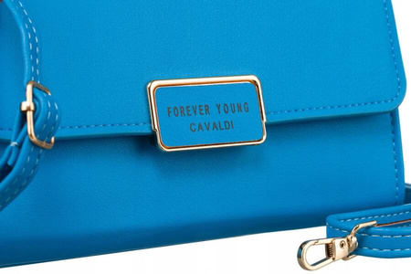 Mini Damen Umhängetasche mit Geldbörsenfunktion und abnehmbarem Riemen – 4U Cavaldi