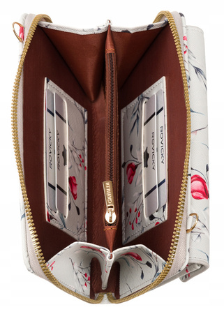 Mini Taschen-Portemonnaie aus Öko-Leder – 4U Cavaldi