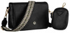 Damen Umhängetasche aus Öko-Leder mit zusätzlicher Geldbörse – Rovicky