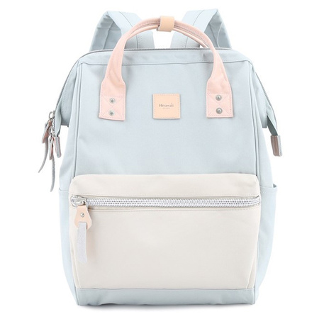Stilvoller Schulrucksack in Pastellblau – Himawari