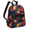 Damen City Rucksack mit Blumenmuster und verstellbaren Schultergurten – Rovicky