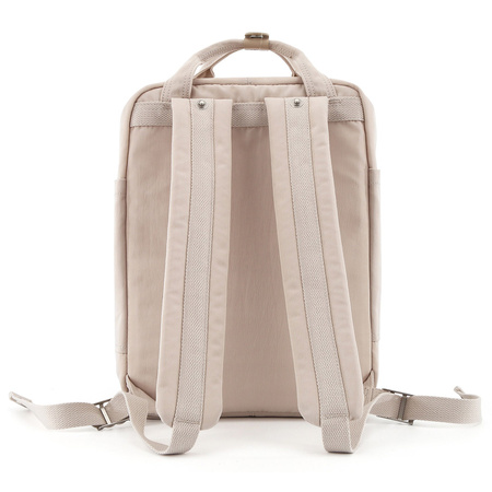 Himawari Schulranzen beige mit Laptopfach