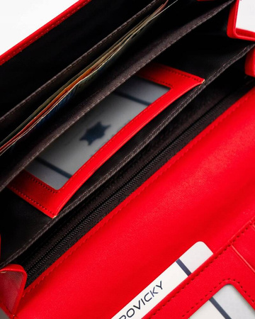 Klassische Damen Geldbörse aus Öko-Leder – 4U Cavaldi