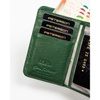 Elegante Damen Geldbörse aus grünem Echtleder mit RFID-Schutz – Peterson