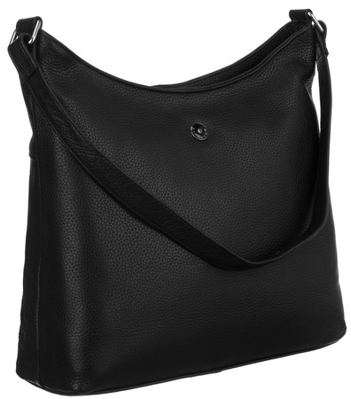 Damen Handtasche aus Leder im Set mit Geldbörse – Peterson