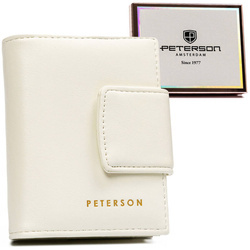 Kleine Damen Geldbörse aus Öko-Leder – Peterson