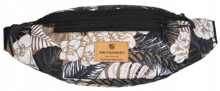 Geräumige Damen Gürteltasche aus Polyester – Peterson