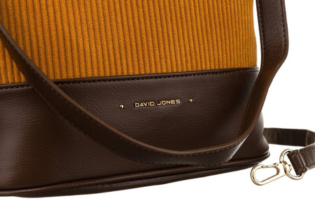 Damentasche aus Öko-Leder mit abnehmbarem Riemen – David Jones