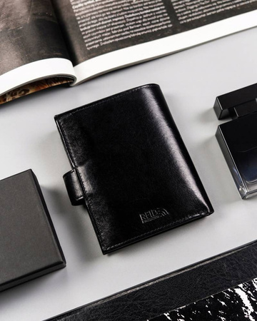 Große Herren Geldbörse mit Druckknopfverschluss – Peterson