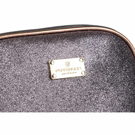 Elegante Reisekosmetiktasche mit Reißverschluss – Peterson