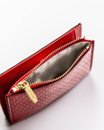 Kleine Damen Geldbörse aus Öko-Leder – Peterson