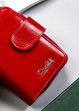 Klassische geräumige Damen Geldbörse aus Öko-Leder – 4U Cavaldi