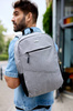 Großer Herren Rucksack mit USB-Anschluss und Laptopfach – Peterson