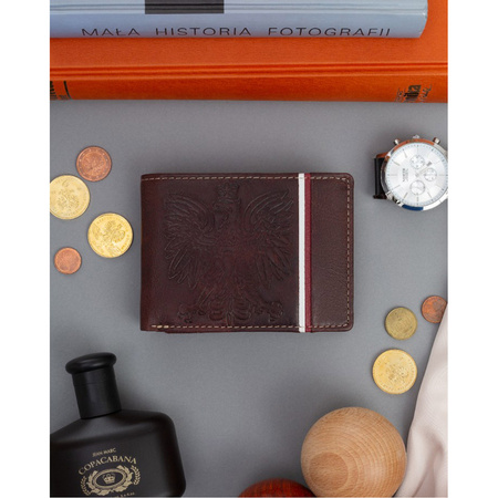 Große patriotische Herren Geldbörse mit RFID-Schutz