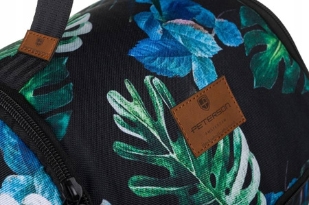 Mehrfarbige Kosmetiktasche mit integriertem Spiegel – Peterson