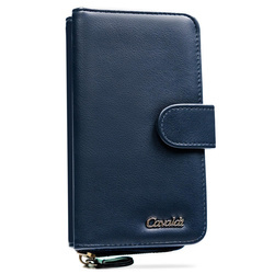 Große bequeme Damen Geldbörse aus Öko-Leder – 4U Cavaldi