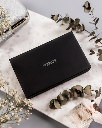 Große Damen Geldbörse aus Leder mit Druckknopf – 4U Cavaldi