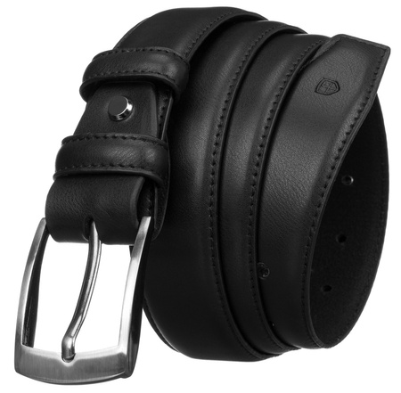 Glatter Herren Gürtel aus Leder für Anzug – Peterson