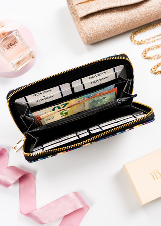 Damen Portemonnaie-Etui aus Öko-Leder