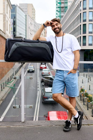 Peterson - Reisetasche, Wochenendtasche aus Polyester