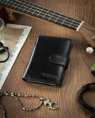 Elegante Herren Geldbörse aus echtem Leder – 4U Cavaldi